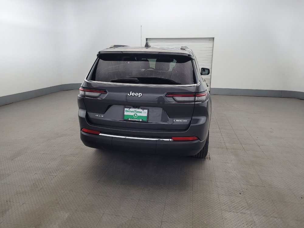 Used 2023 Jeep Grand Cherokee L Laredo AWD/4WD image 7
