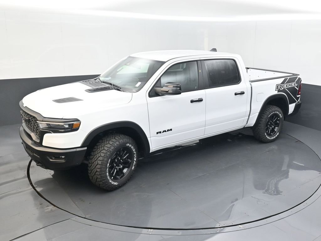 New 2026 RAM 1500 Rebel w/ Advanced Safety Group II AWD/4WD image 38