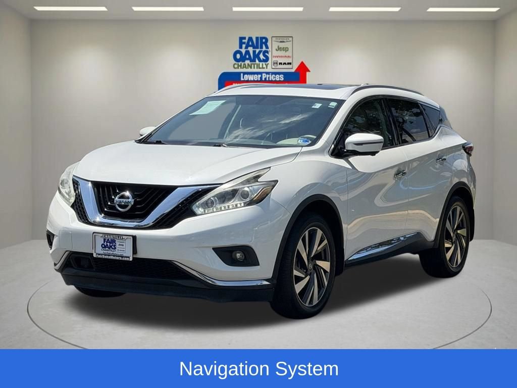 Used 2017 Nissan Murano Platinum AWD/4WD image 3