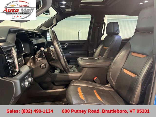Used 2022 GMC Sierra 1500 AT4 w/ AT4 Preferred Package AWD/4WD image 11