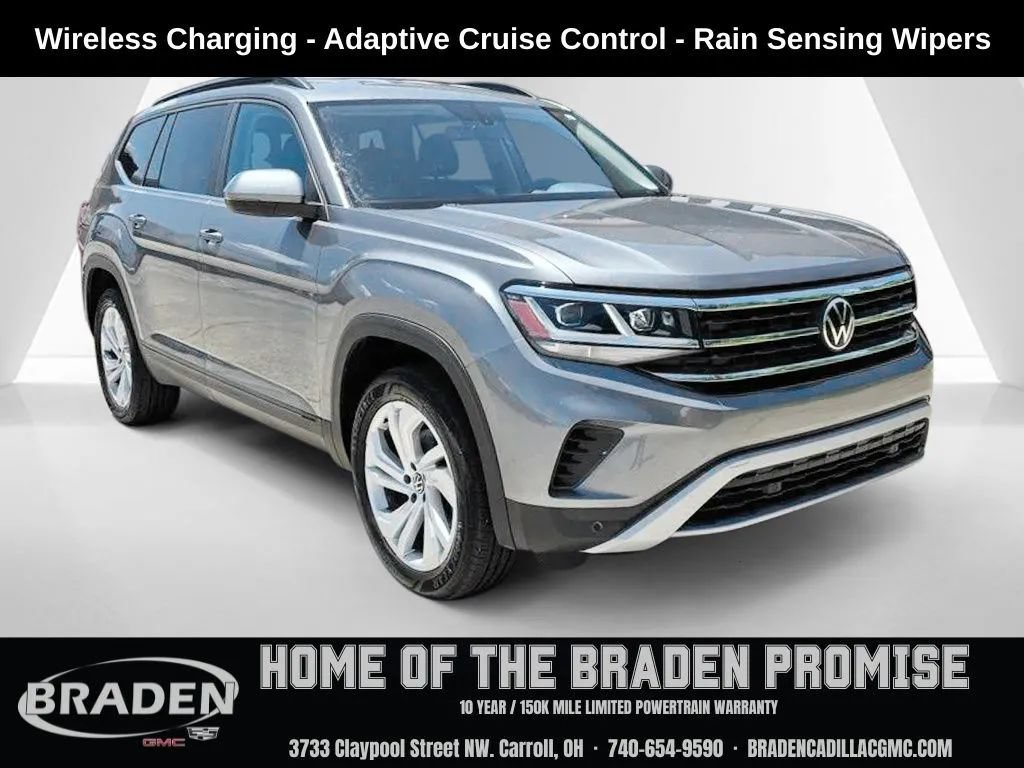 Used 2023 Volkswagen Atlas SE FWD image 1