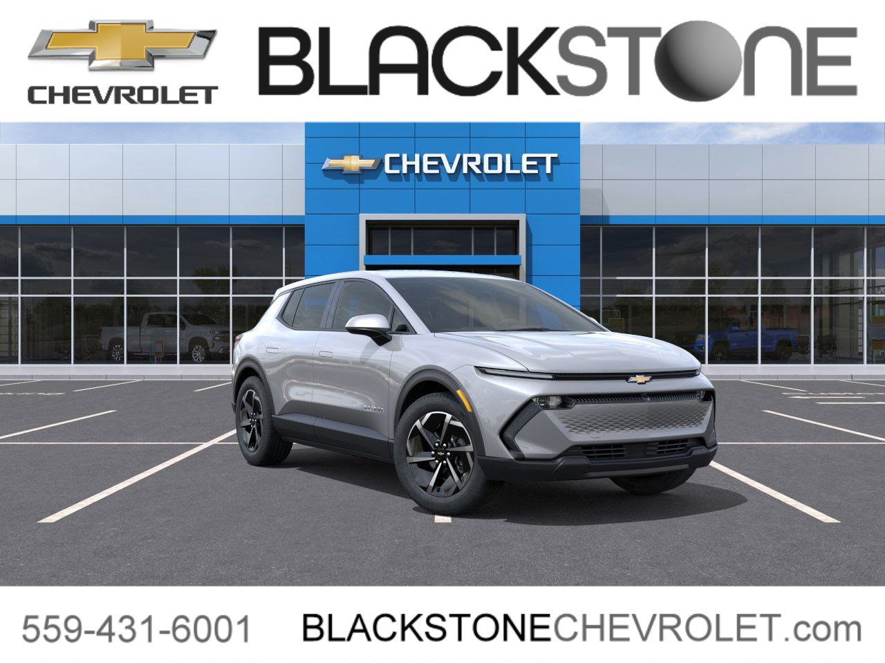 New 2026 Chevrolet Equinox EV LT image 1