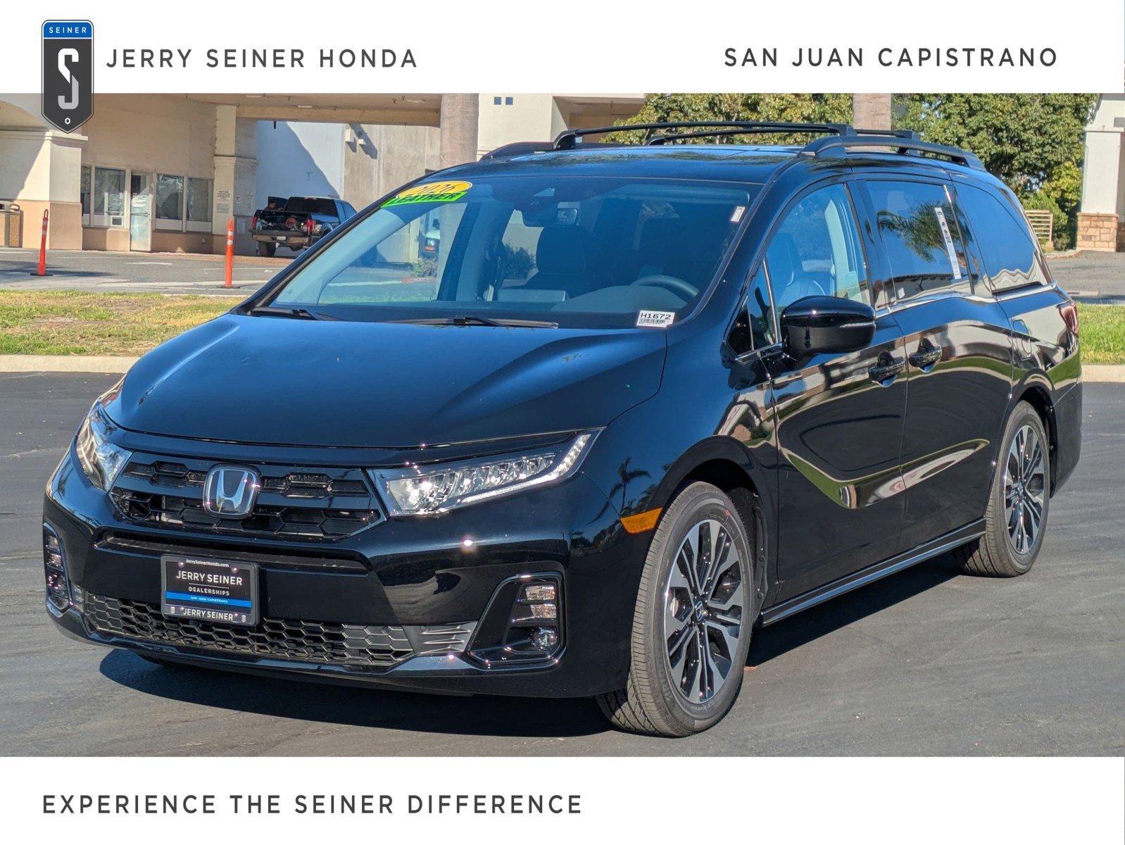 New 2026 Honda Odyssey Elite image 1