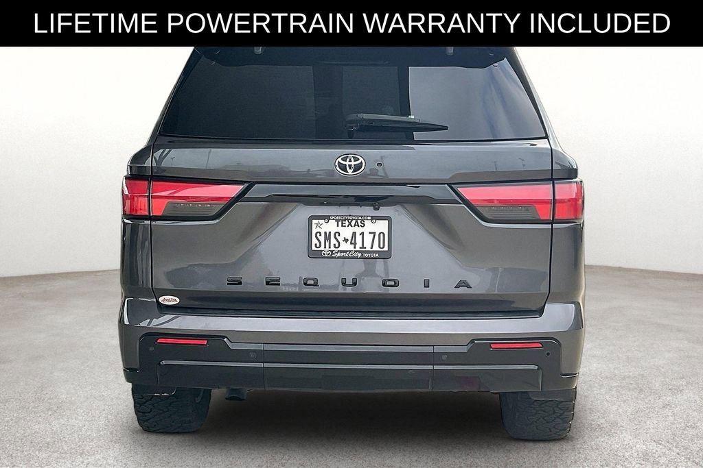 Used 2023 Toyota Sequoia Platinum AWD/4WD image 6