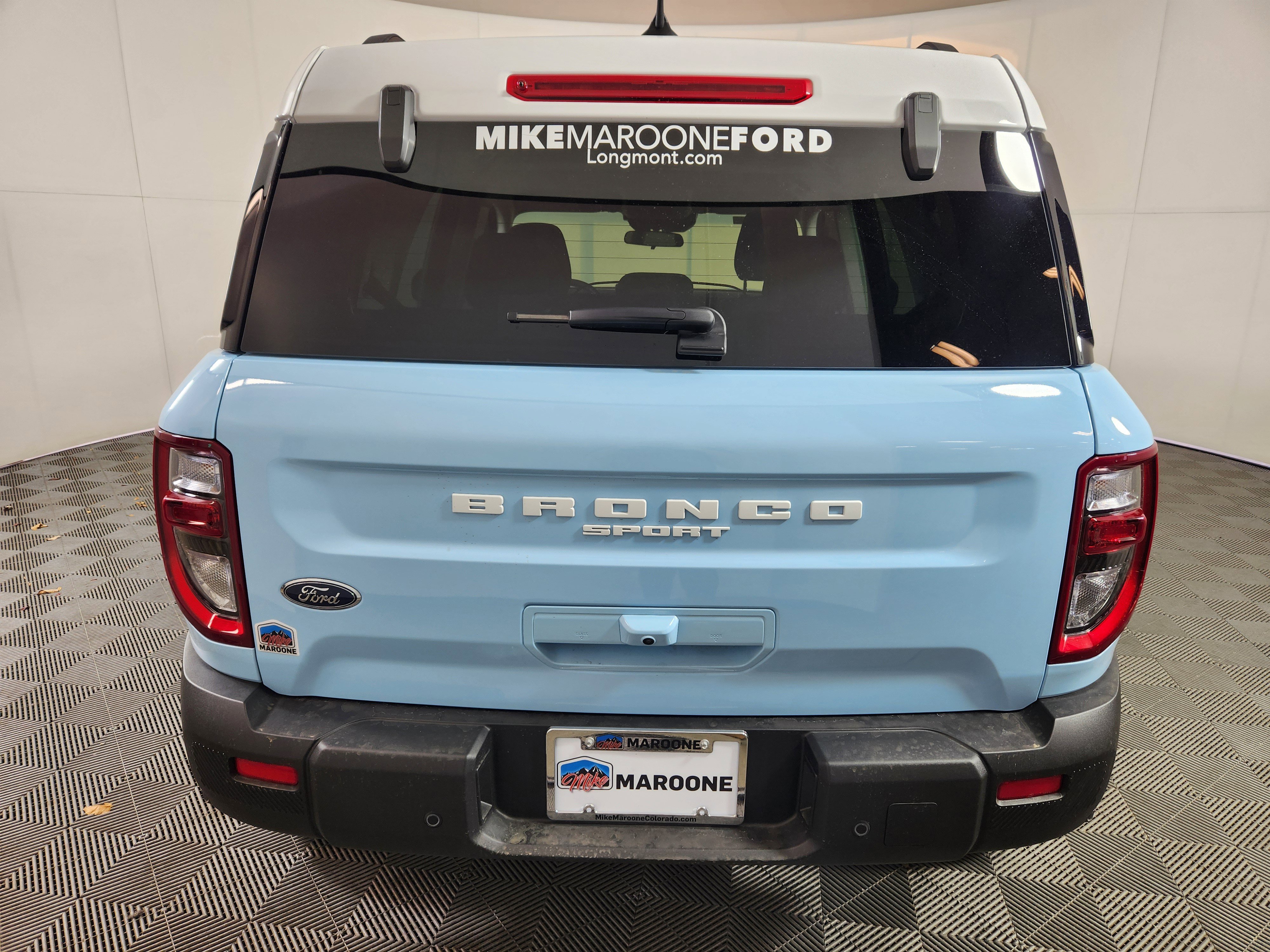 New 2025 Ford Bronco Sport Heritage w/ Convenience Package image 6
