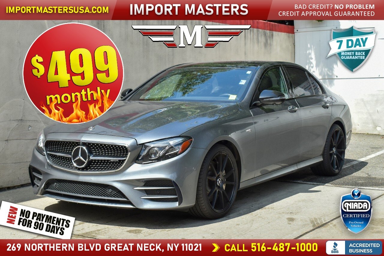 Used 2019 Mercedes-Benz E 53 AMG 4MATIC Sedan video 1