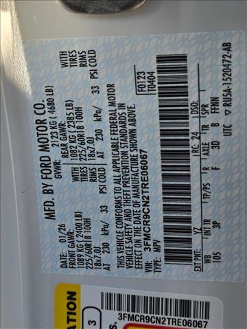 New 2026 Ford Bronco Sport Outer Banks w/ Outer Banks Tech Package+ image 18