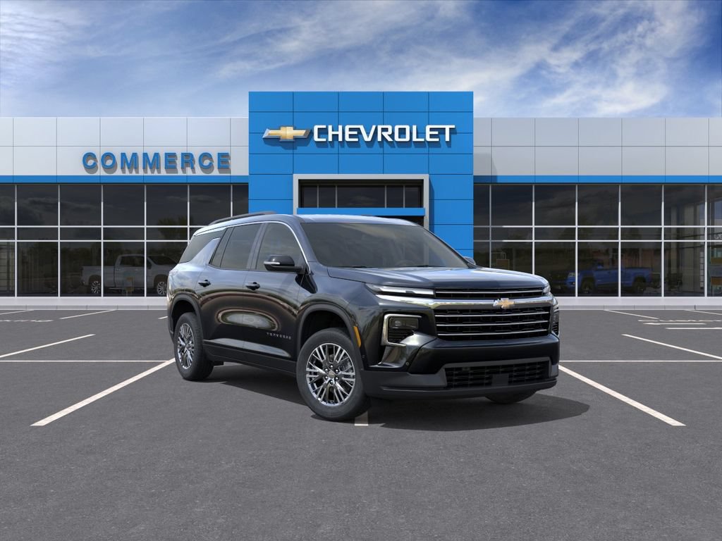 New 2026 Chevrolet Traverse LT w/ Enhanced Driving Package FWD image 1