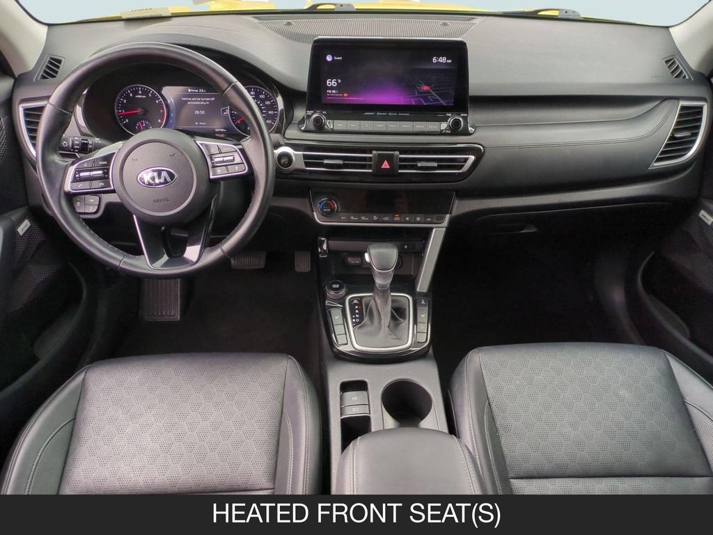 Used 2021 Kia Seltos SX AWD/4WD image 13