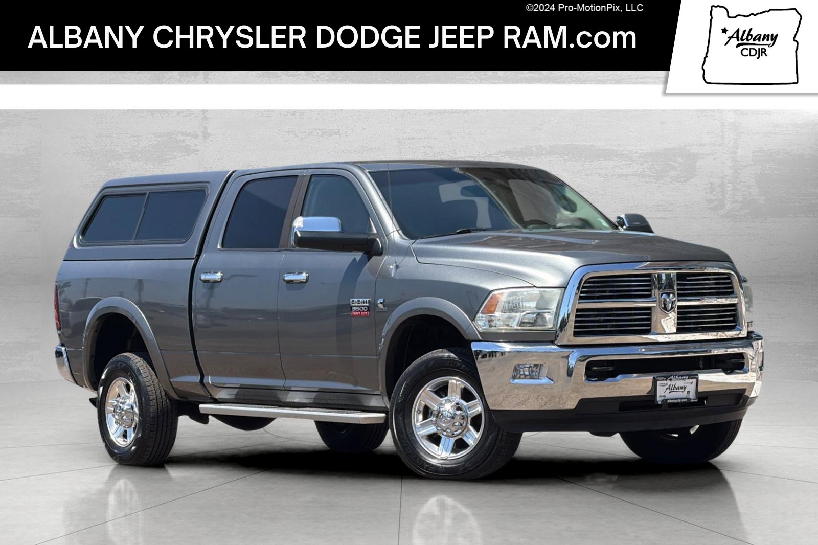 Used 2012 RAM 3500 Laramie w/ Protection Group AWD/4WD image 1