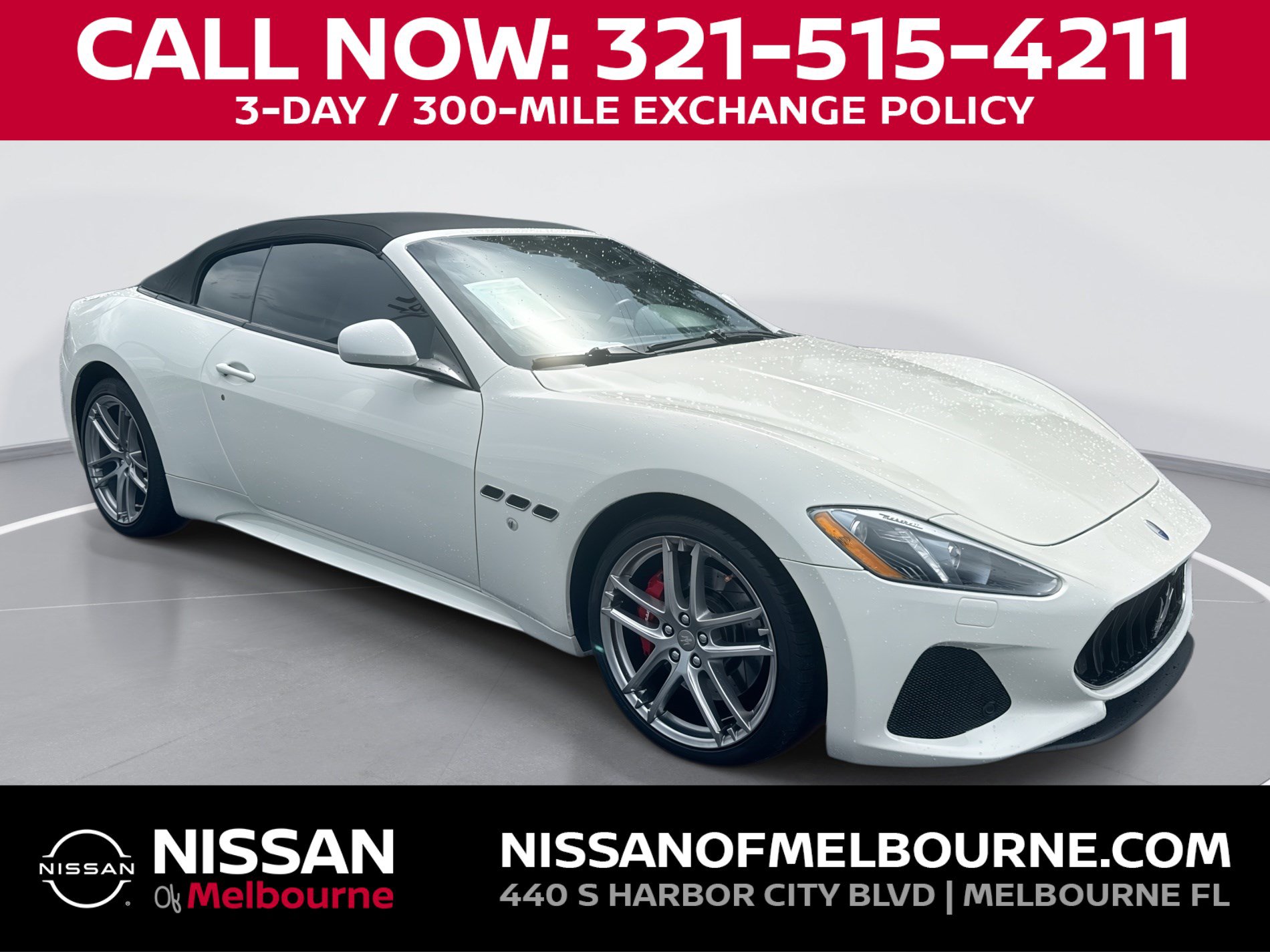 Used 2018 Maserati GranTurismo MC