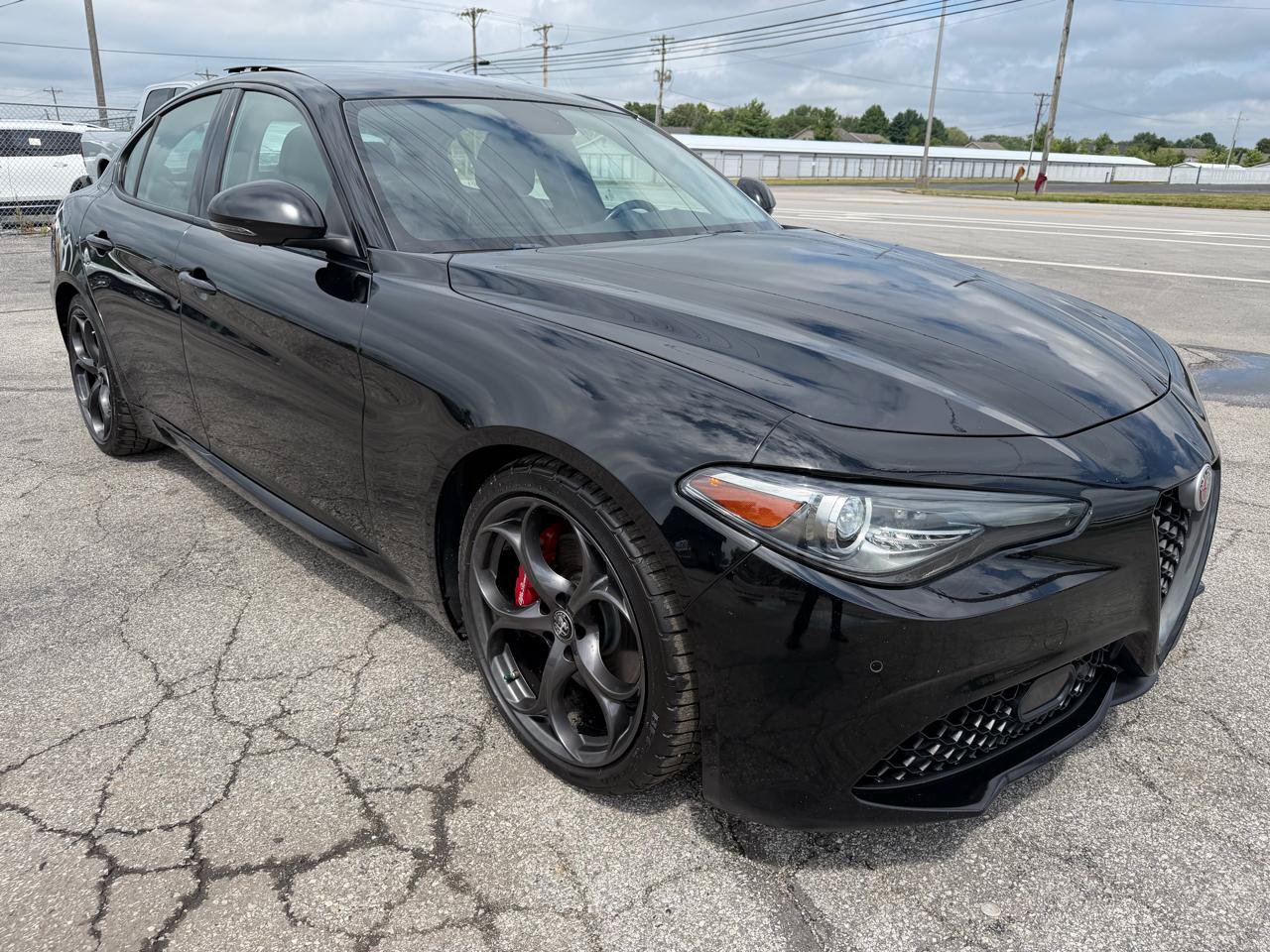 Used 2018 Alfa Romeo Giulia Ti Sport w/ Quick Order Package 22U Sport RWD image 16