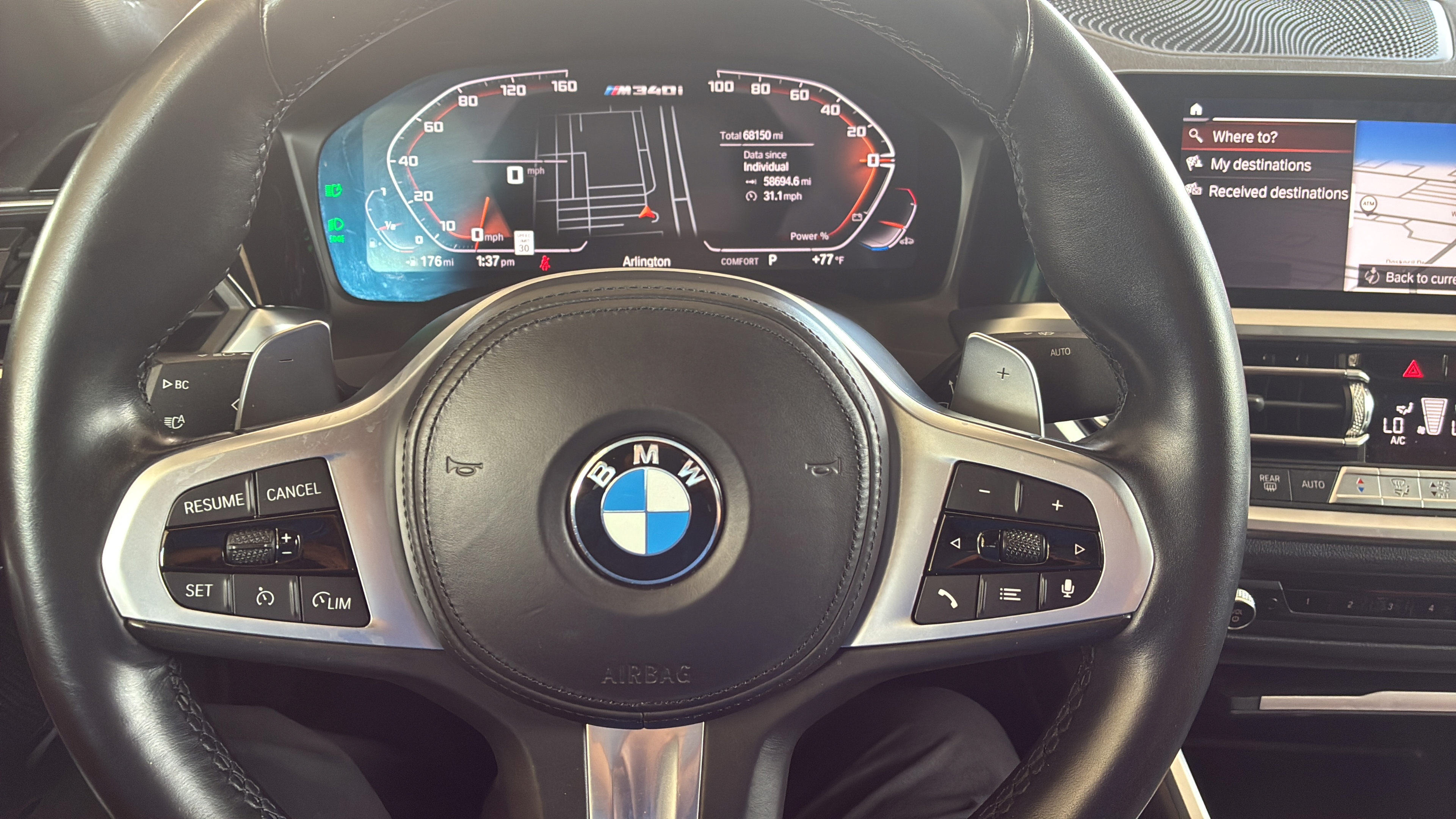 Used 2022 BMW M340i xDrive w/ Driving Assistance Package AWD/4WD image 10