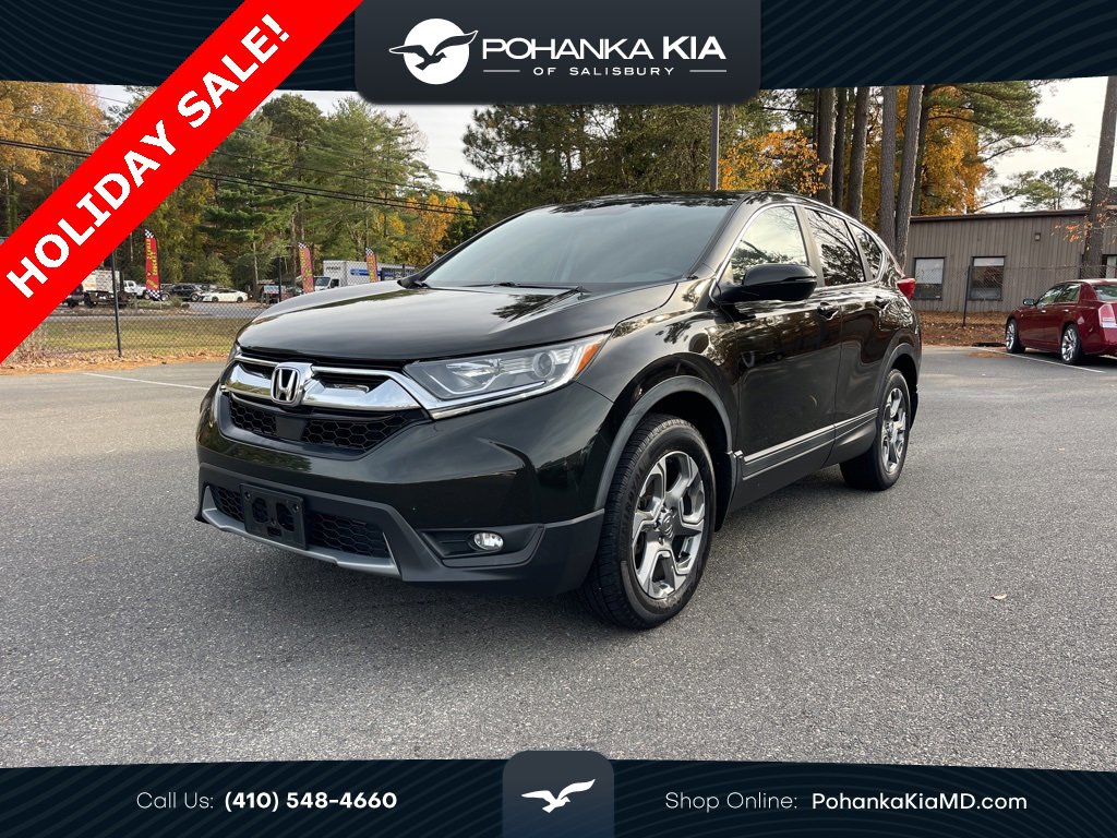 Used 2019 Honda CR-V EX-L image 1