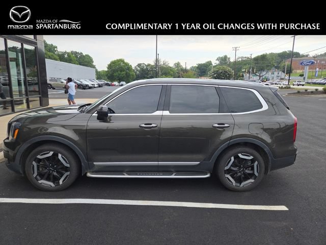 Used 2023 Kia Telluride S w/ S Sunroof Package AWD/4WD image 1