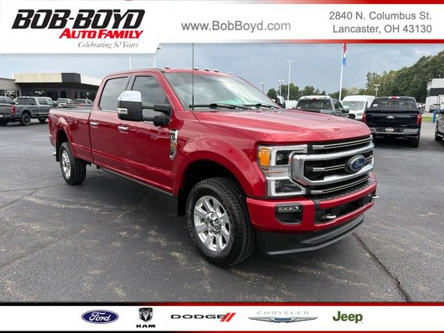 Used 2022 Ford F350 Platinum AWD/4WD image 1