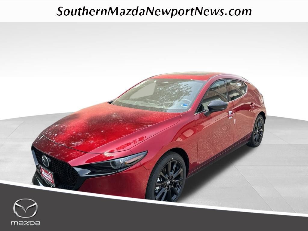 New 2026 MAZDA MAZDA3 Hatchback w/Premium Plus Pkg