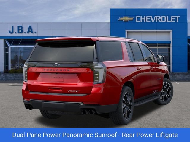 New 2026 Chevrolet Suburban RST w/ Comfort Package AWD/4WD image 4