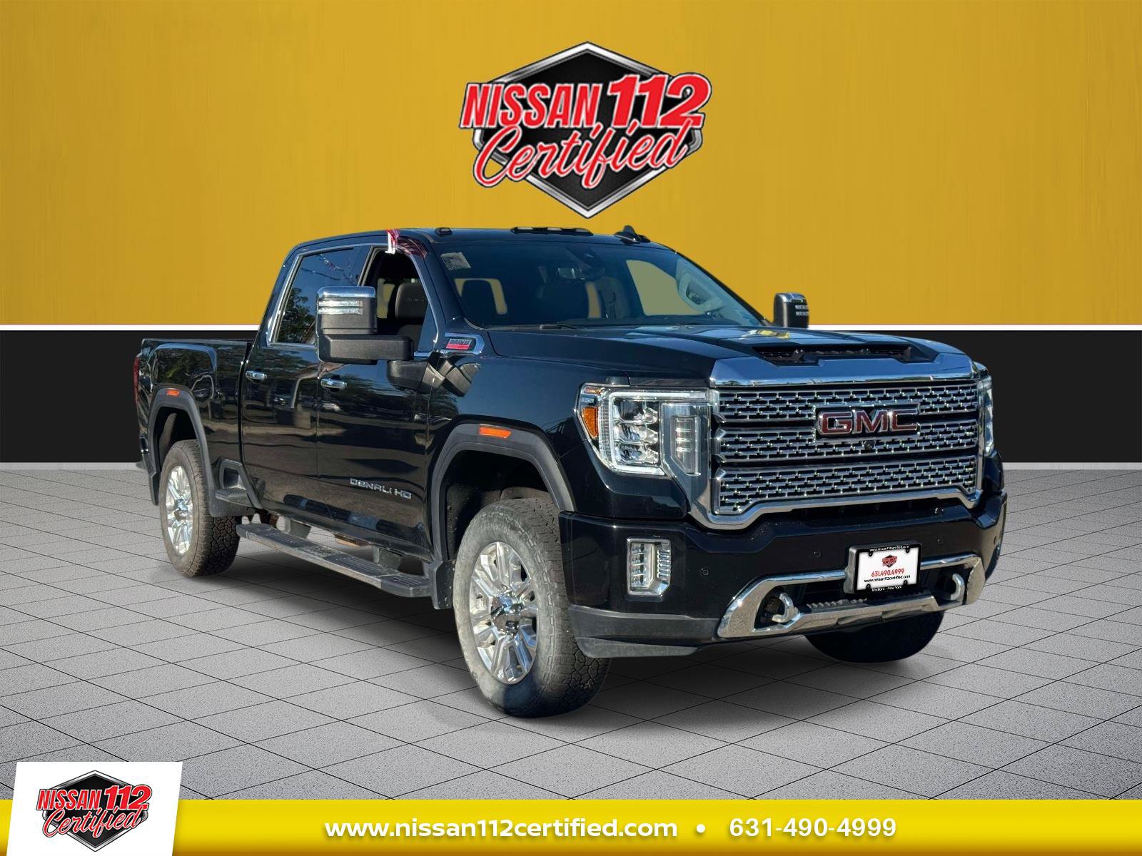 Used 2021 GMC Sierra 2500 Denali w/ Denali Ultimate Package