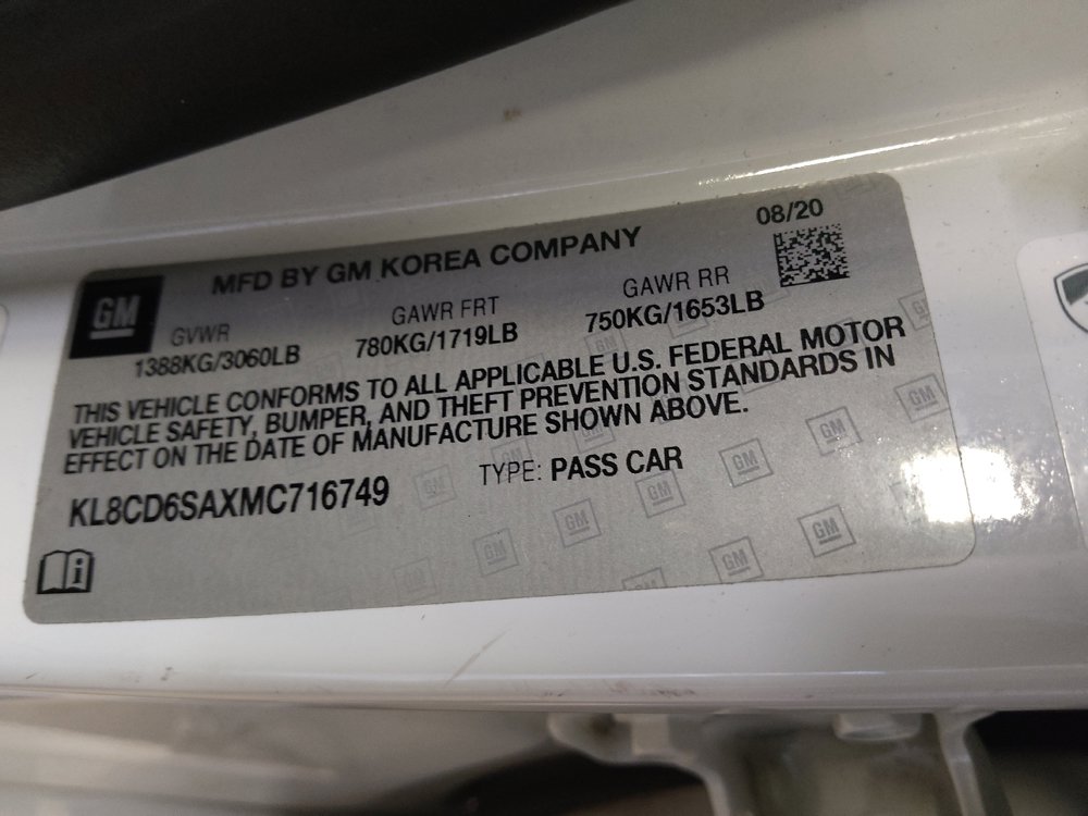 Used 2021 Chevrolet Spark LT FWD image 33
