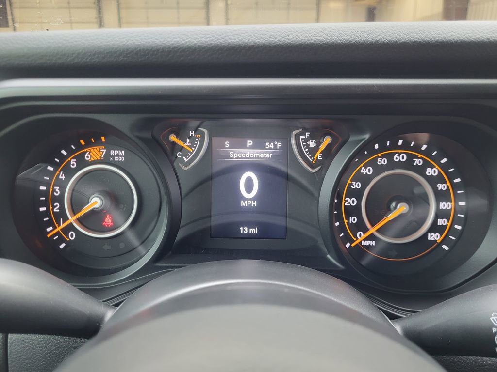 New 2026 Jeep Wrangler Sport image 17