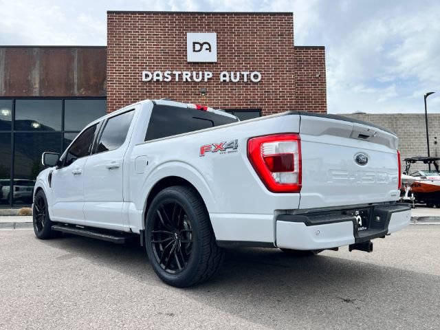 Used 2021 Ford F150 Lariat w/ Equipment Group 502A High image 4