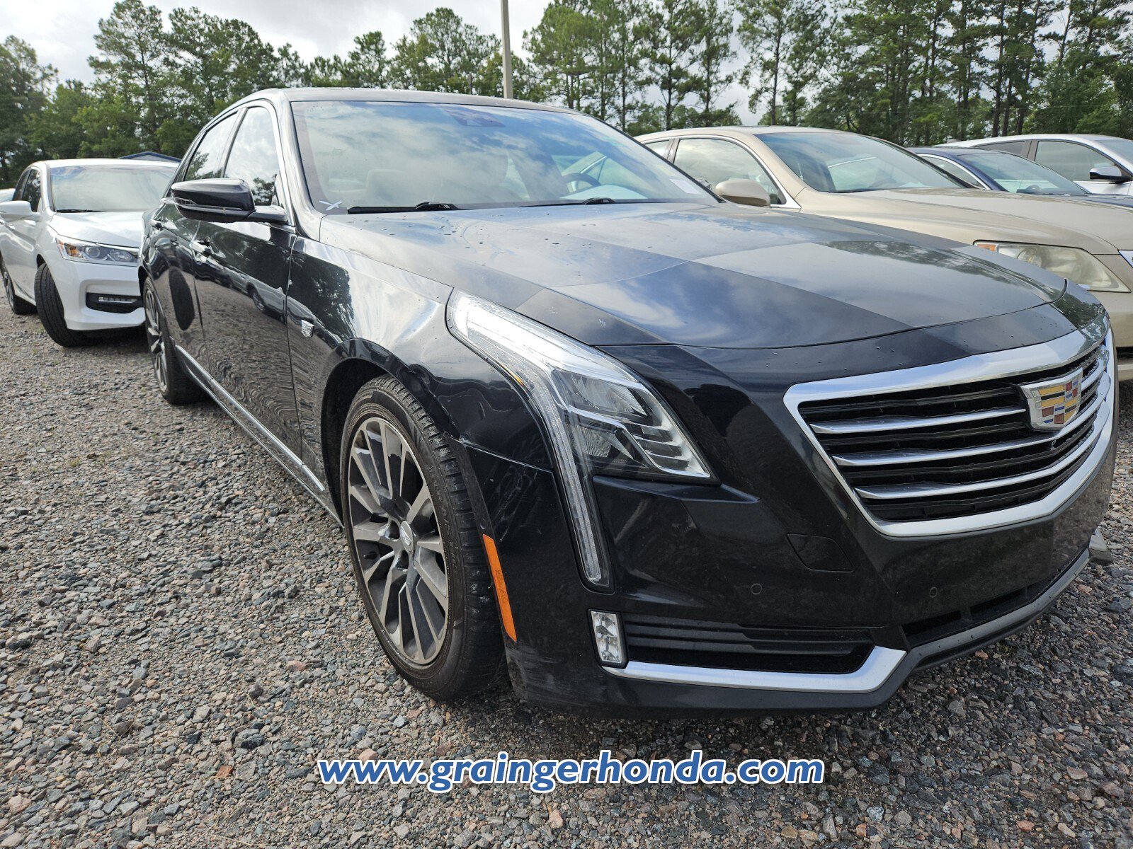 Used 2017 Cadillac CT6 Luxury AWD/4WD image 4