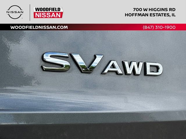 Certified 2023 Nissan Rogue SV AWD/4WD image 13