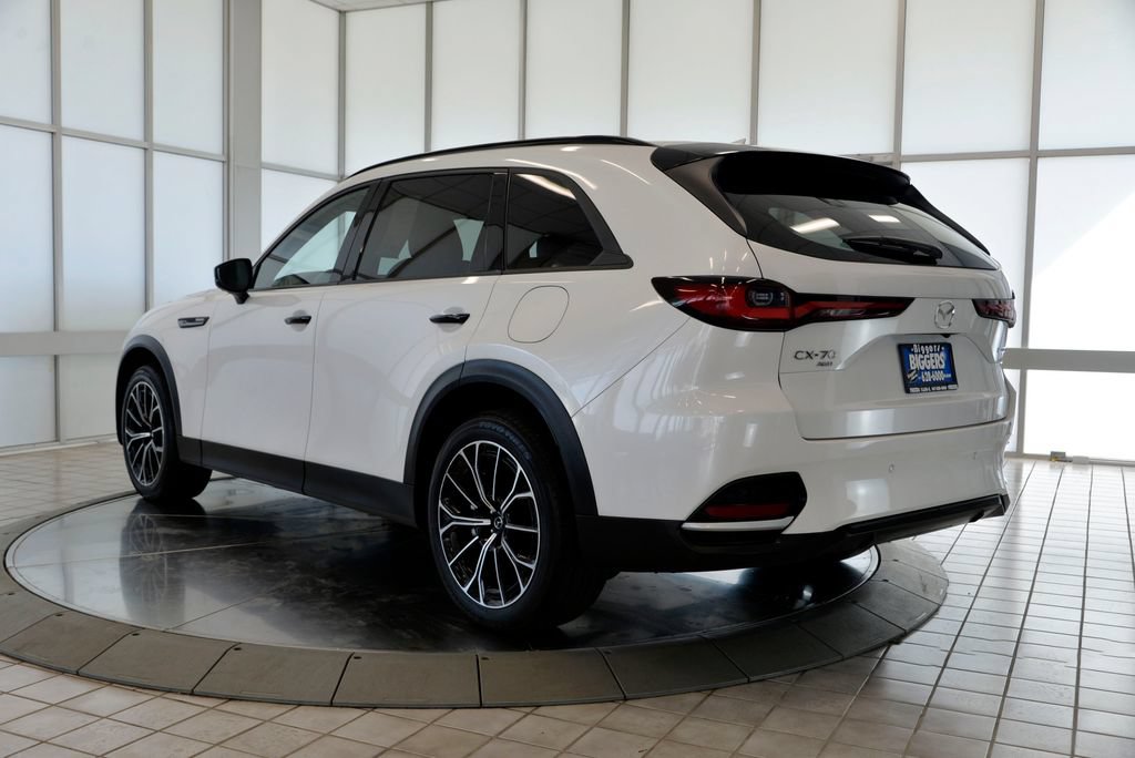 Certified 2025 MAZDA CX-70 Plug-In Hybrid w/ Premium Plus AWD/4WD image 6