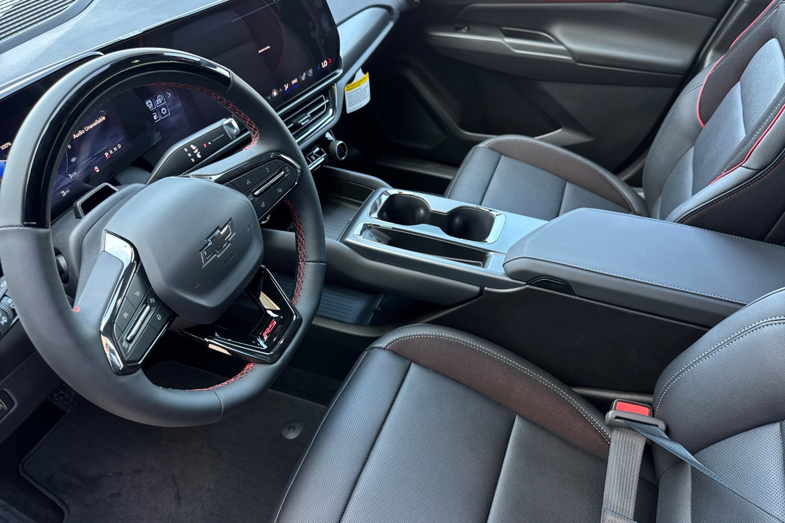 New 2025 Chevrolet Equinox EV RS image 10