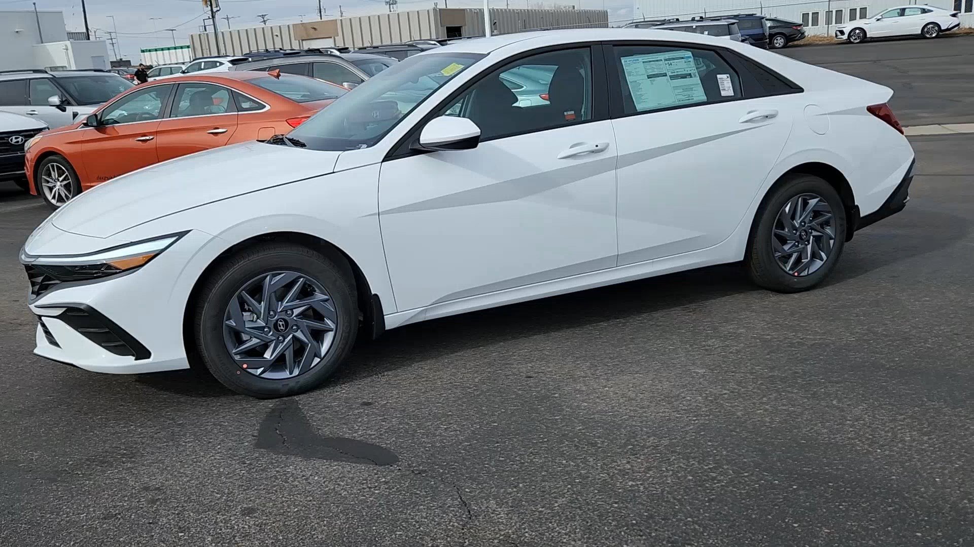 New 2026 Hyundai Elantra Blue image 2