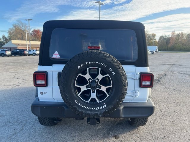Used 2021 Jeep Wrangler Sport S image 4