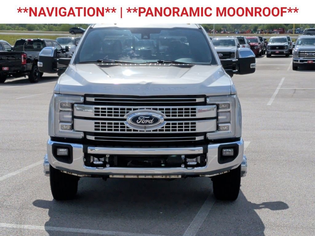 Used 2019 Ford F350 Platinum w/ Platinum Ultimate Package image 2