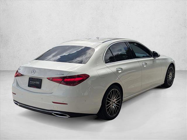 Used 2023 Mercedes-Benz C 300 4MATIC Sedan image 5