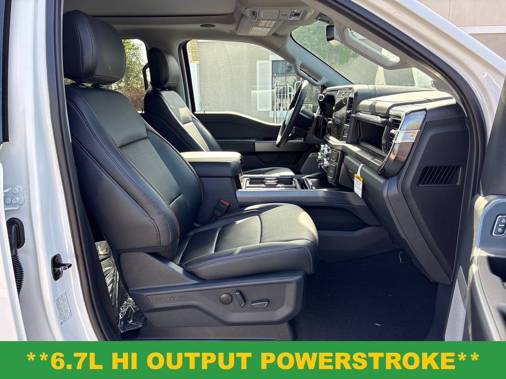 New 2026 Ford F250 Lariat w/ Black Appearance Package AWD/4WD image 5
