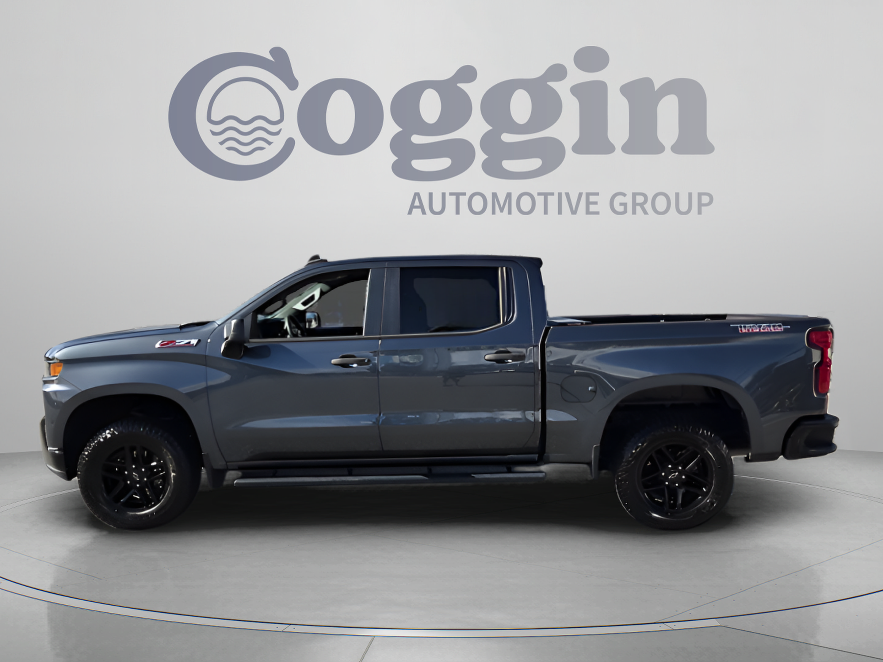 Certified 2020 Chevrolet Silverado 1500 Custom Trail Boss w/ Custom Convenience Package AWD/4WD image 2