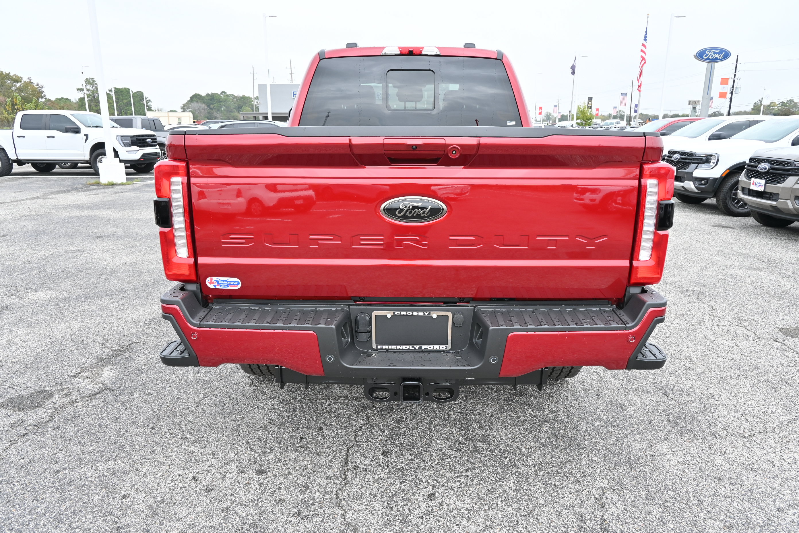 New 2026 Ford F250 Lariat w/ Black Appearance Package AWD/4WD image 4