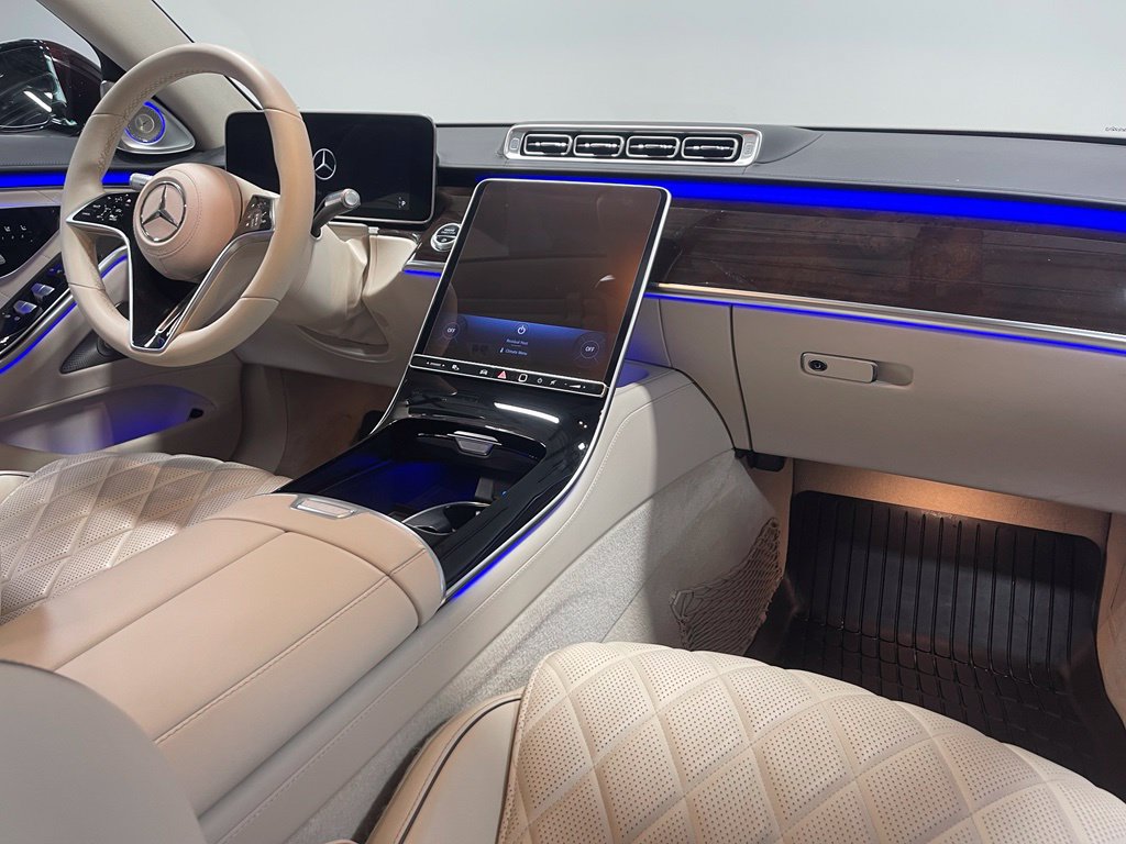 Certified 2023 Mercedes-Benz S 580 4MATIC Sedan image 28