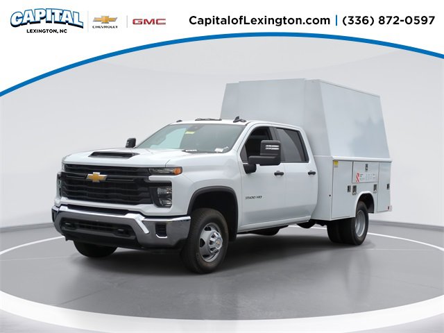 New 2025 Chevrolet Silverado 3500 W/T w/ WT Convenience Package