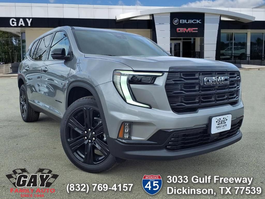 New 2026 GMC Acadia Elevation w/ Black Edition image 1