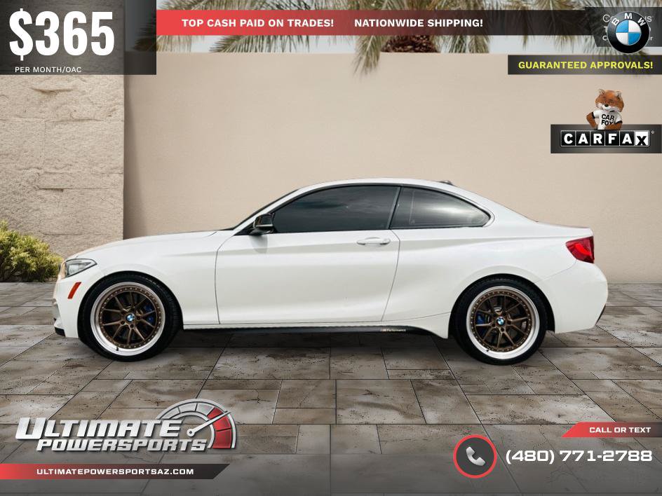 Used 2016 BMW M235i Coupe w/ Technology Package RWD image 29