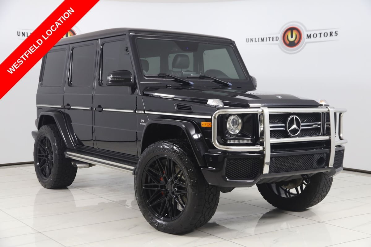 Used 2017 Mercedes-Benz G 63 AMG 4MATIC image 1