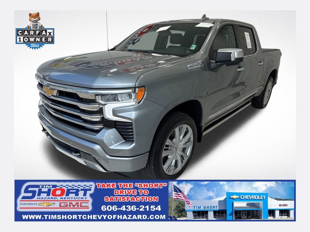 Used 2024 Chevrolet Silverado 1500 High Country w/ High Country Premium Package