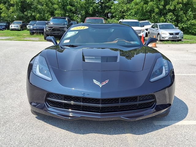 Used 2014 Chevrolet Corvette Stingray Coupe w/ 3LT Preferred Equipment Group RWD image 3