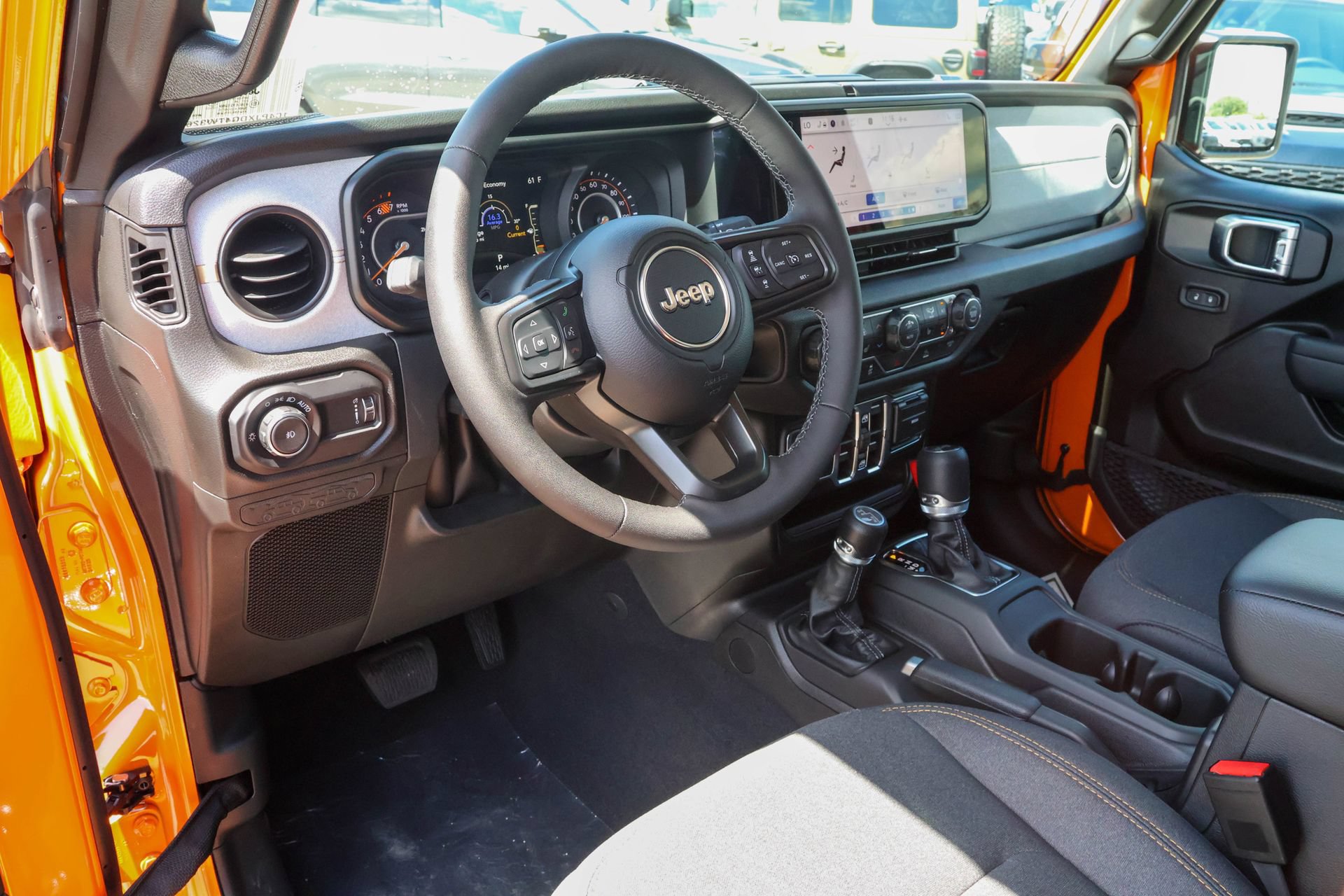 New 2026 Jeep Wrangler Unlimited Sport AWD/4WD image 3