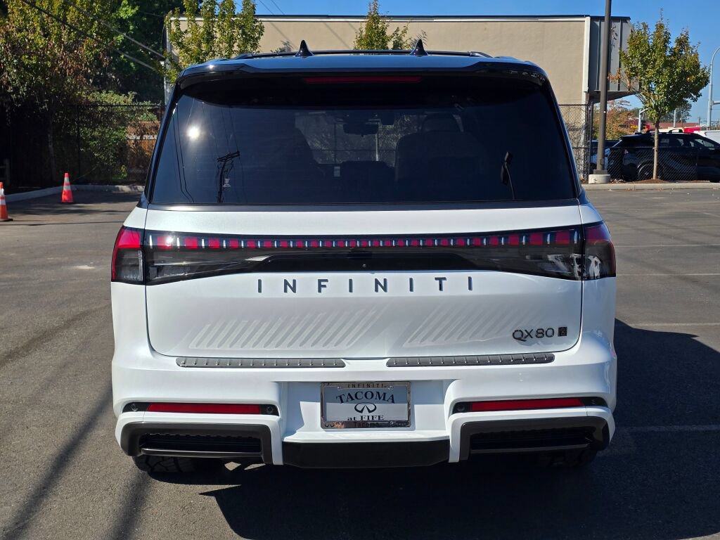 New 2027 INFINITI QX80 Autograph w/ Autograph Exterior Package AWD/4WD image 4