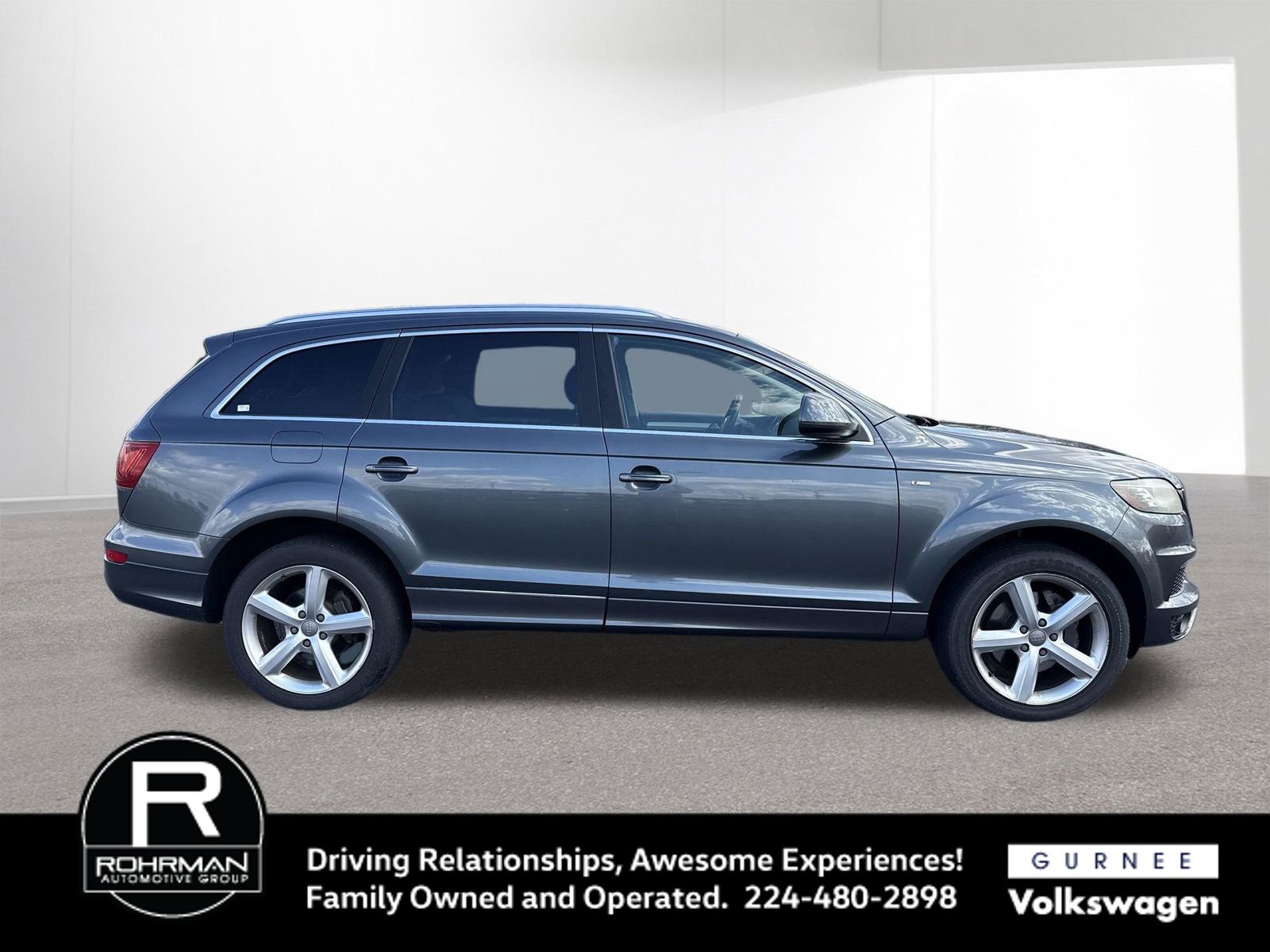 Used 2010 Audi Q7 3.6 Premium Plus image 9