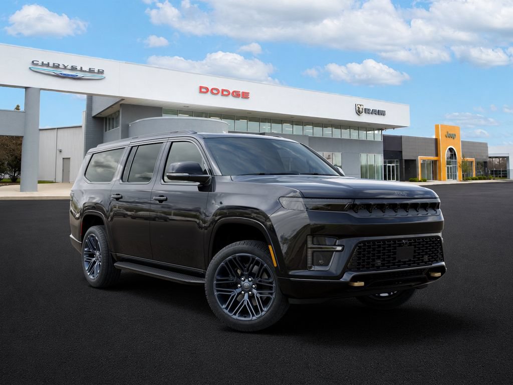 New 2026 Jeep Grand Wagoneer L 4WD image 5