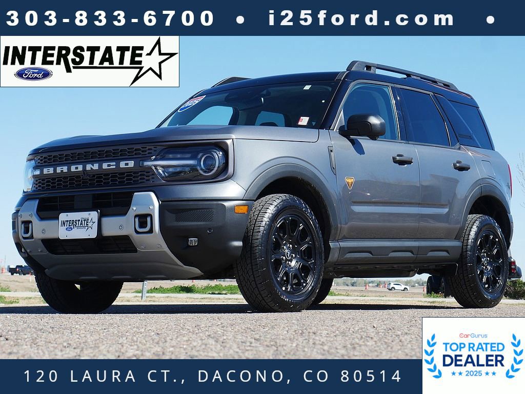 Used 2025 Ford Bronco Sport Badlands image 1