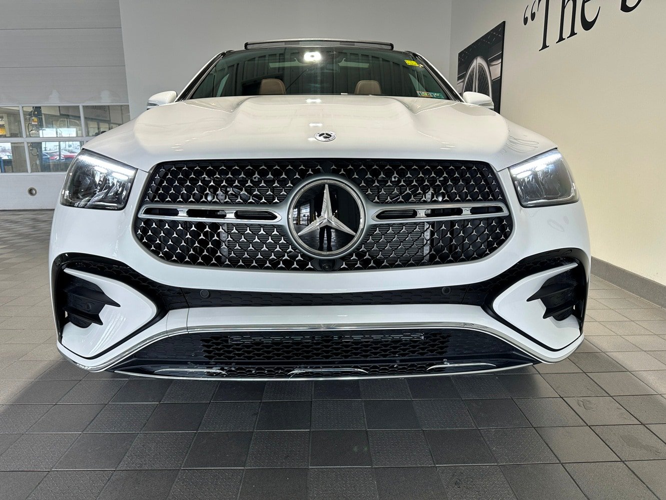 New 2026 Mercedes-Benz GLE 450 4MATIC Coupe image 2